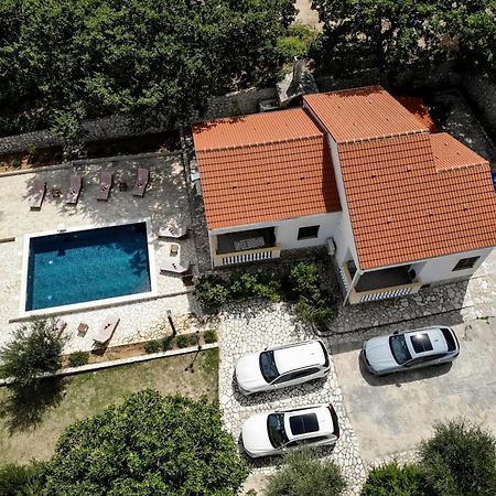 Villa Pag Dubrava Relax With Pool Bosana Экстерьер фото