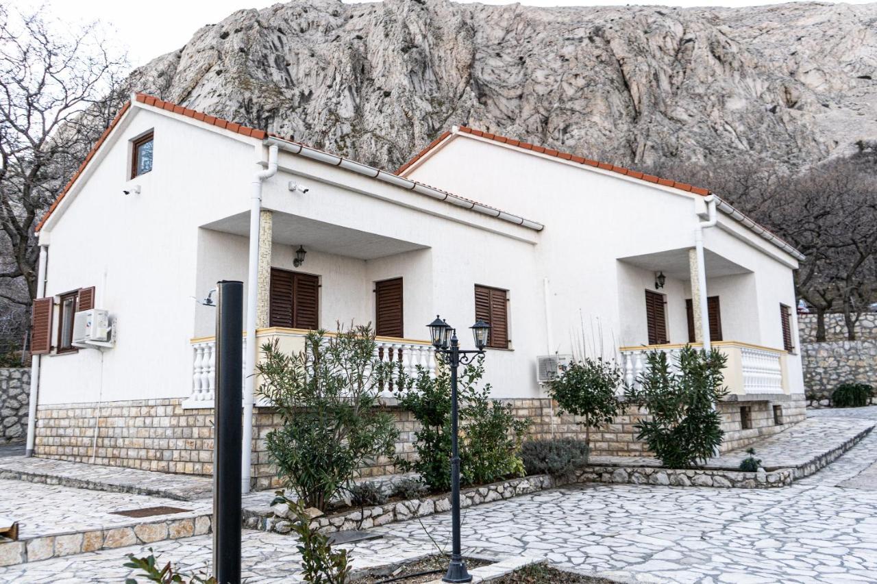 Villa Pag Dubrava Relax With Pool Bosana Экстерьер фото