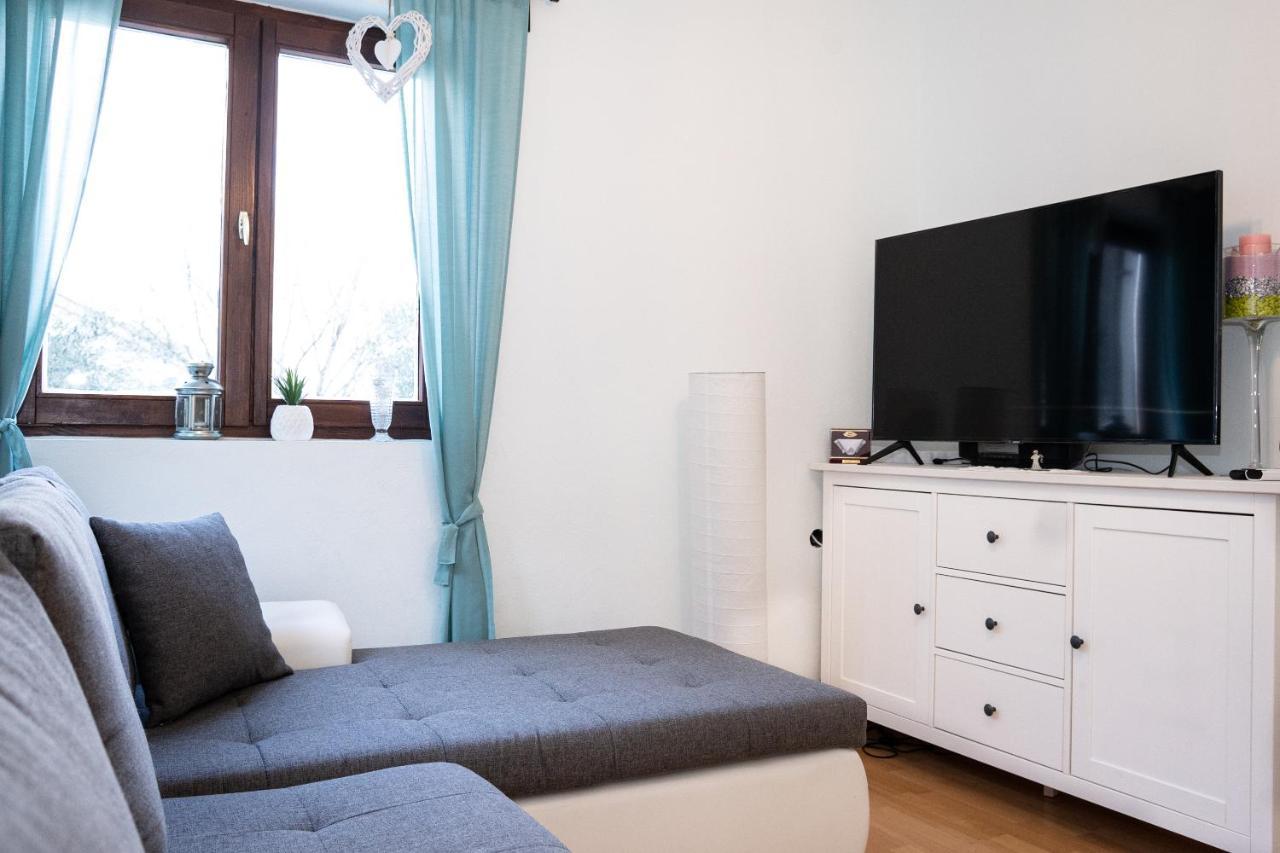 Villa Pag Dubrava Relax With Pool Bosana Экстерьер фото
