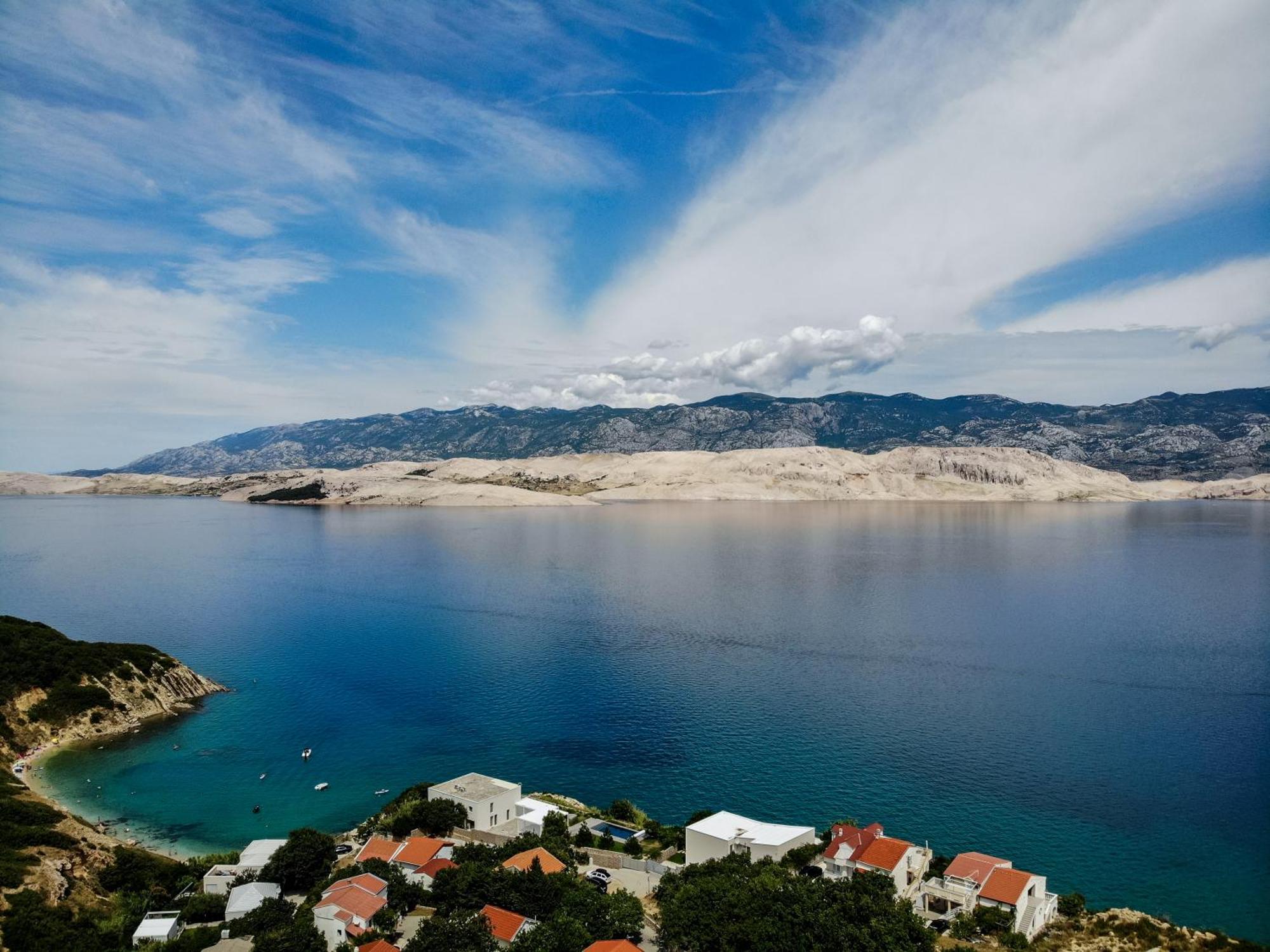 Villa Pag Dubrava Relax With Pool Bosana Экстерьер фото