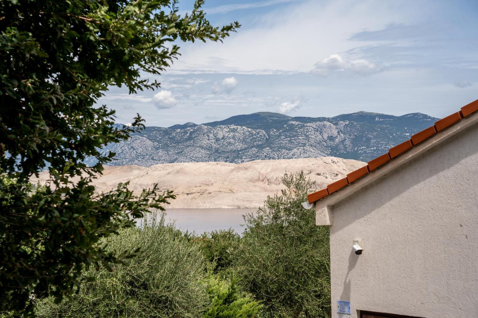 Villa Pag Dubrava Relax With Pool Bosana Экстерьер фото