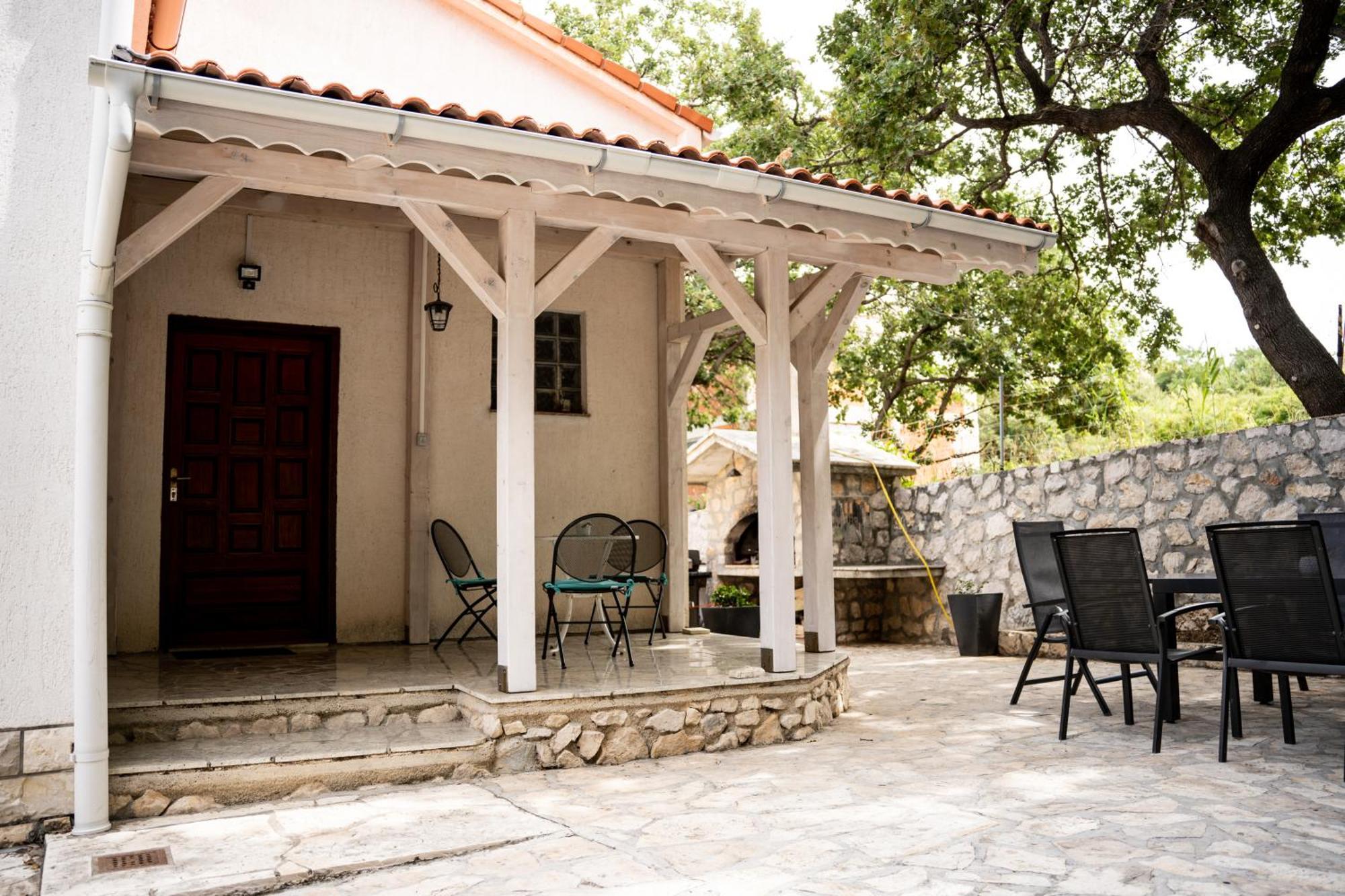Villa Pag Dubrava Relax With Pool Bosana Экстерьер фото