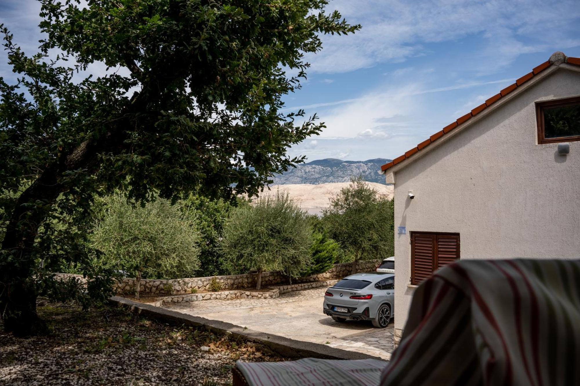 Villa Pag Dubrava Relax With Pool Bosana Экстерьер фото