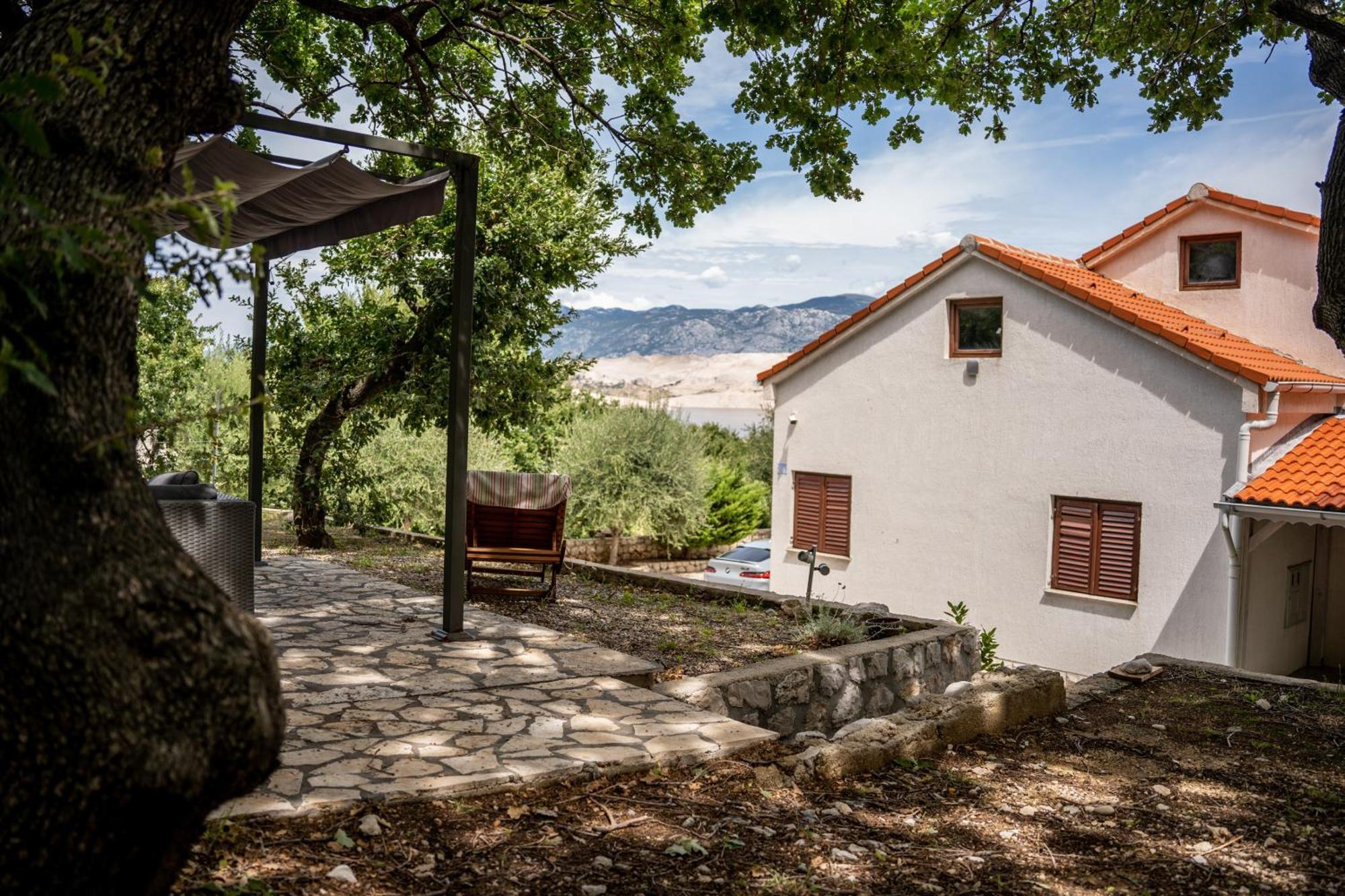 Villa Pag Dubrava Relax With Pool Bosana Экстерьер фото
