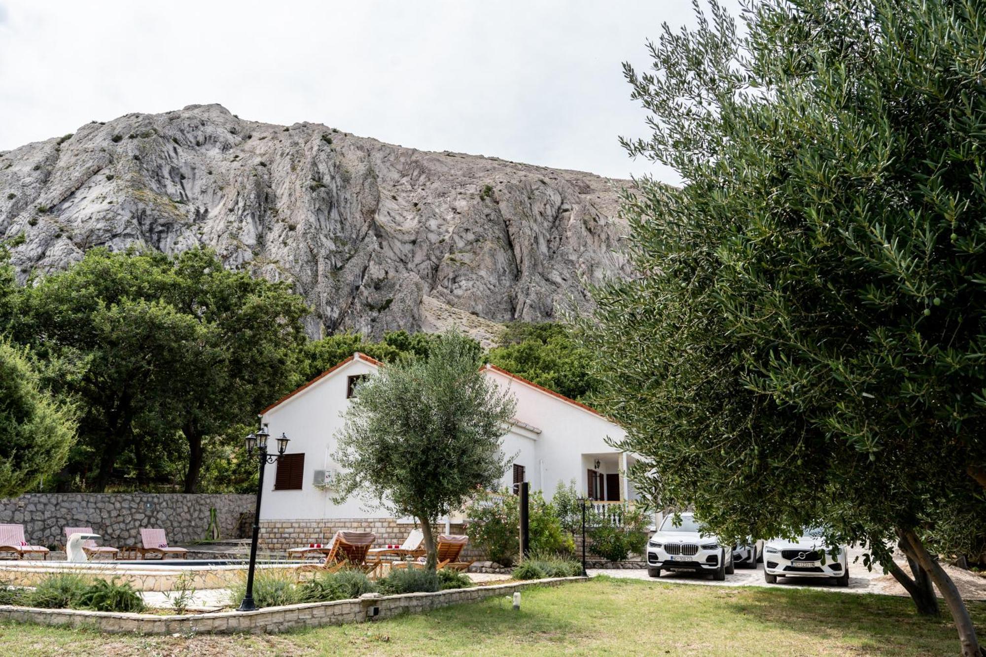 Villa Pag Dubrava Relax With Pool Bosana Экстерьер фото