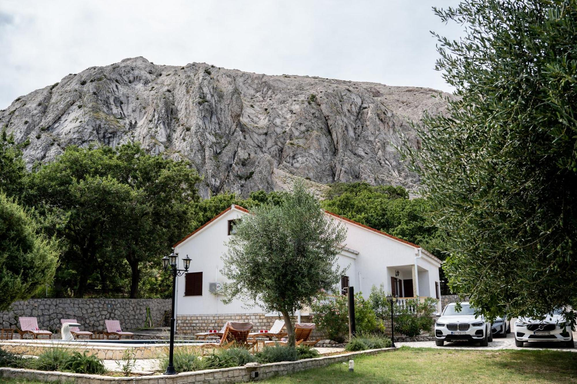 Villa Pag Dubrava Relax With Pool Bosana Экстерьер фото
