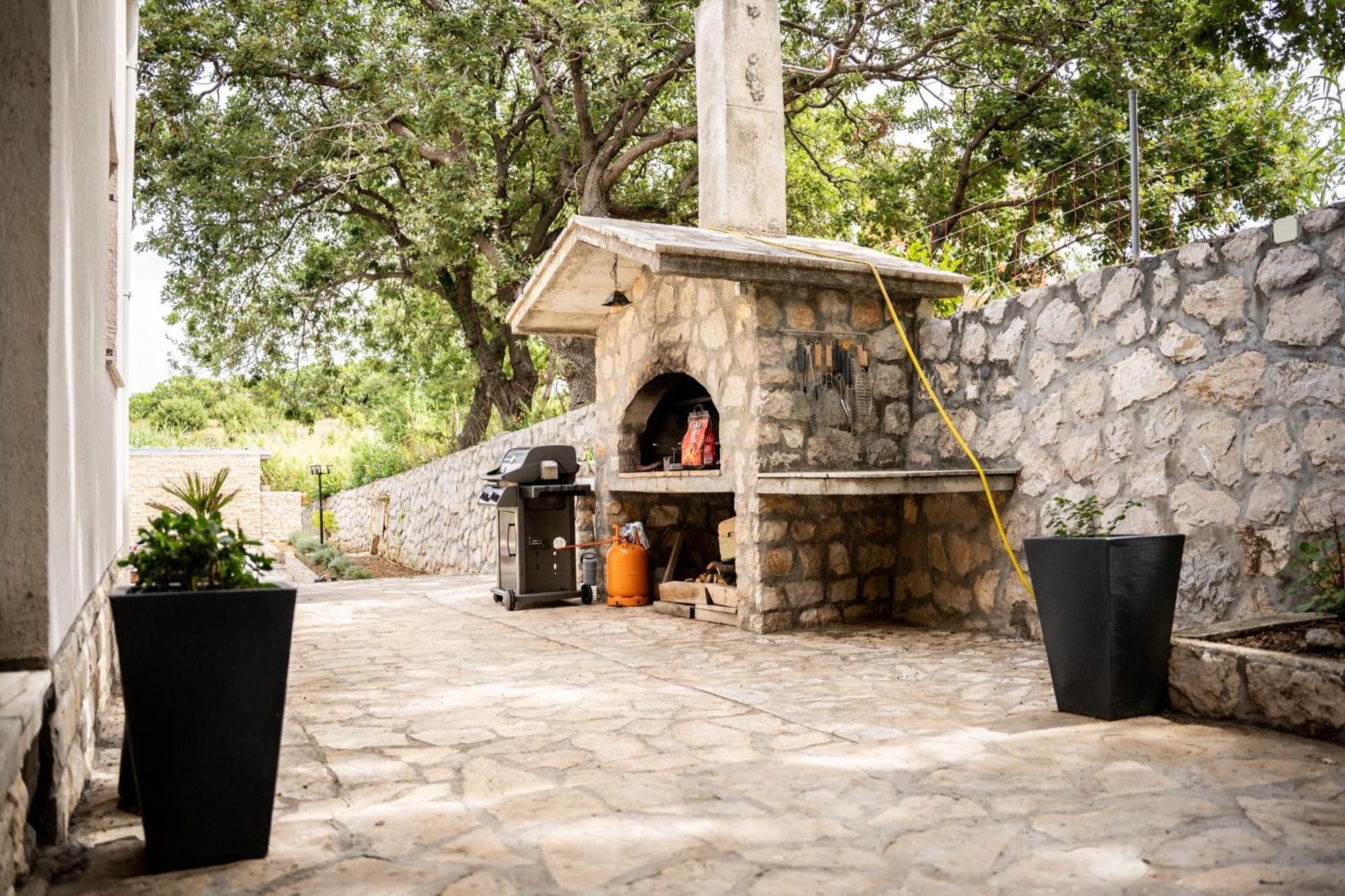 Villa Pag Dubrava Relax With Pool Bosana Экстерьер фото