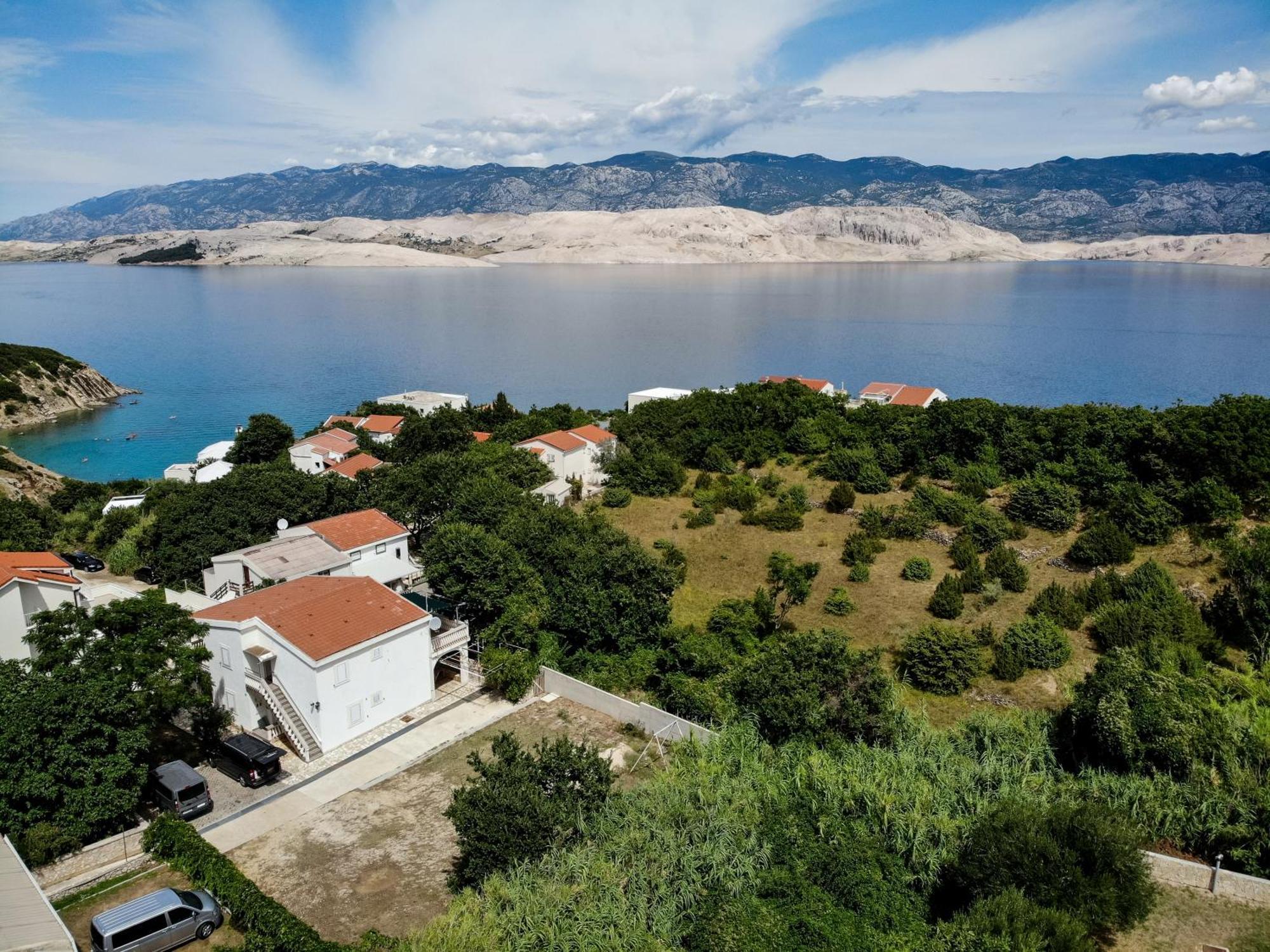 Villa Pag Dubrava Relax With Pool Bosana Экстерьер фото