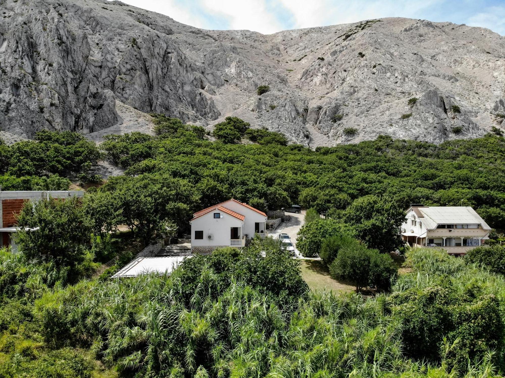 Villa Pag Dubrava Relax With Pool Bosana Экстерьер фото